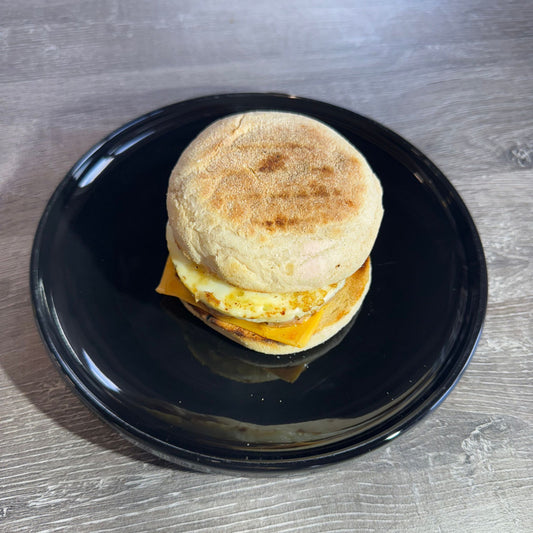 Egg  & Cheese Muffin