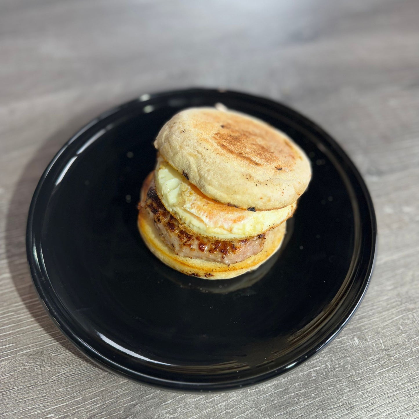 Sausage, Egg & Cheese Muffin