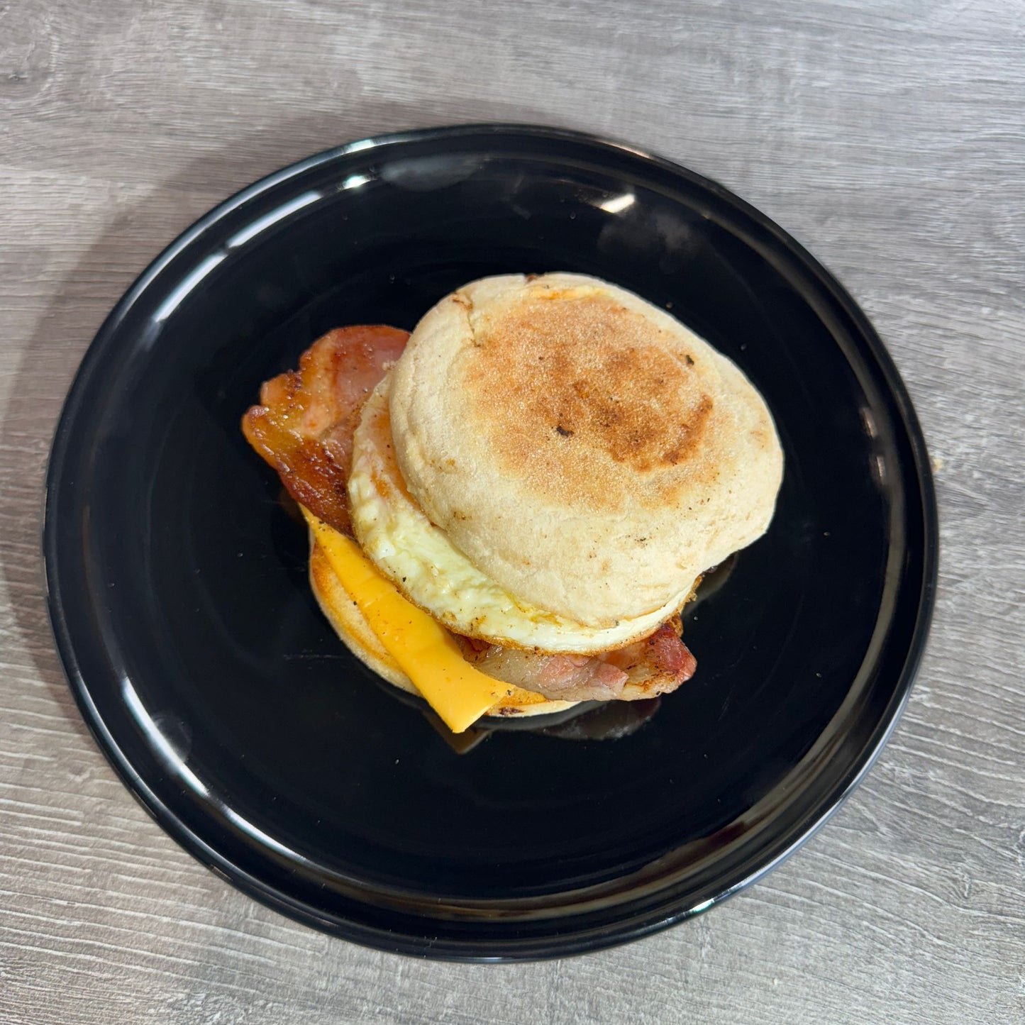 Bacon, Egg & Cheese Muffin
