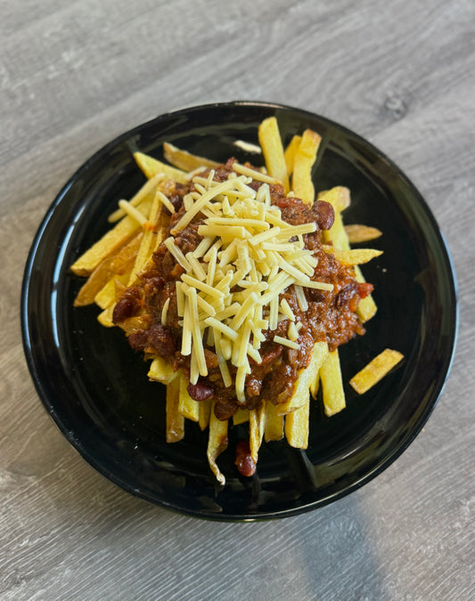 Wagyu Chilli Loaded Fries